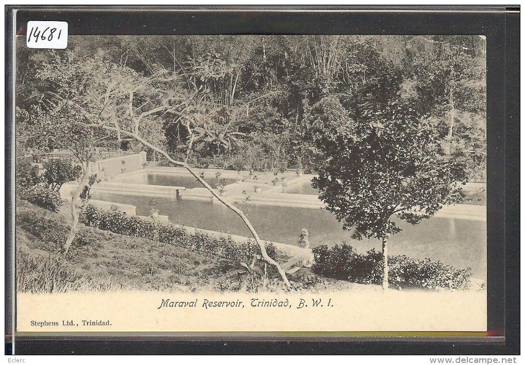 TRINIDAD - MARAVAL RESERVOIR - TB - Trinidad