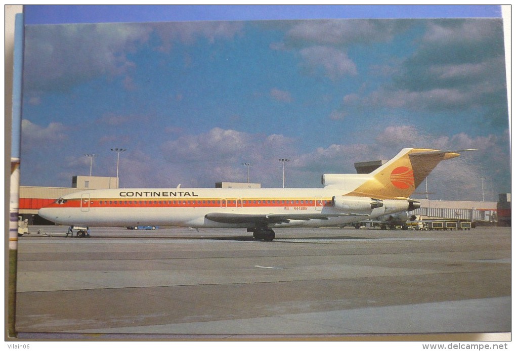 B 727  200    CONTINENTAL AIRLINES    N448BN - 1946-....: Moderne