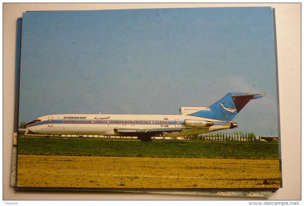 B 727 200      SYRIANAIR   YK AGB - 1946-....: Moderne