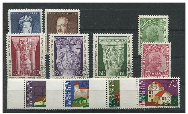 Liechtenstein Lot O/**/* (da13) - Sammlungen