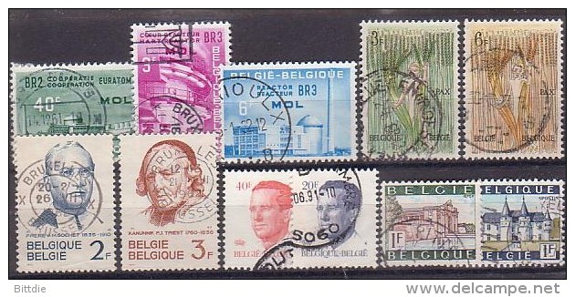 Belgien-Lot, O  (2783) - Collections