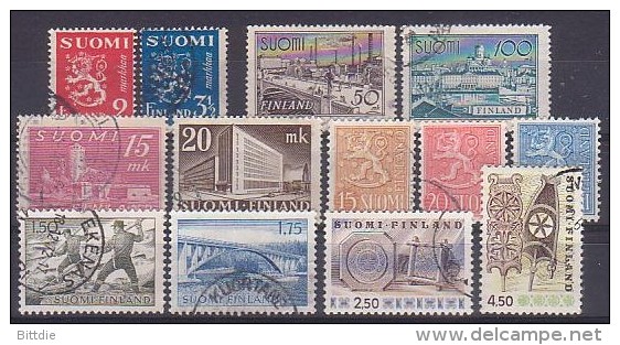 Finnland-Lot, O  (2782) - Collections