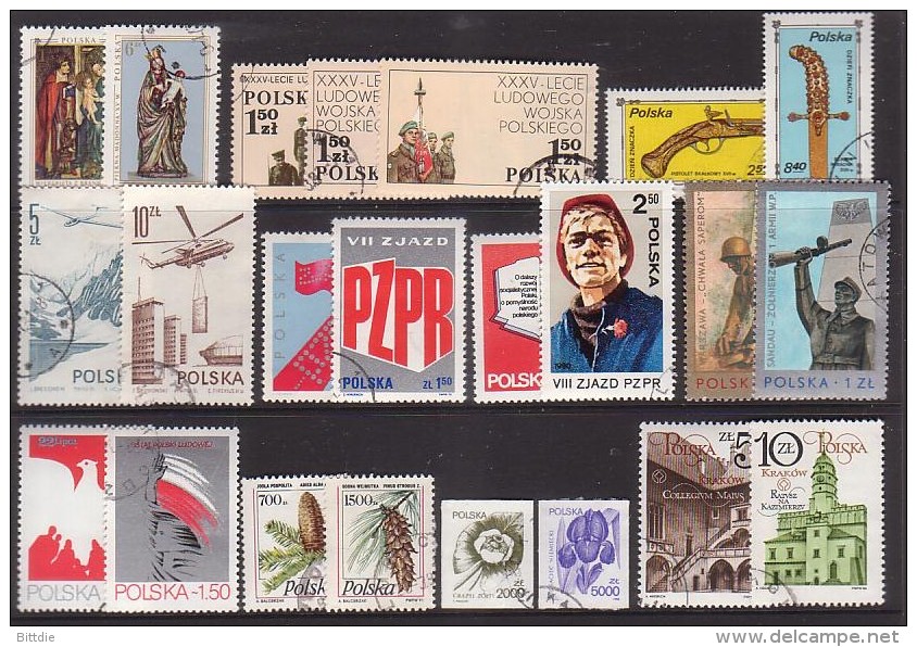 Polen-Lot, O  (2768) - Collections