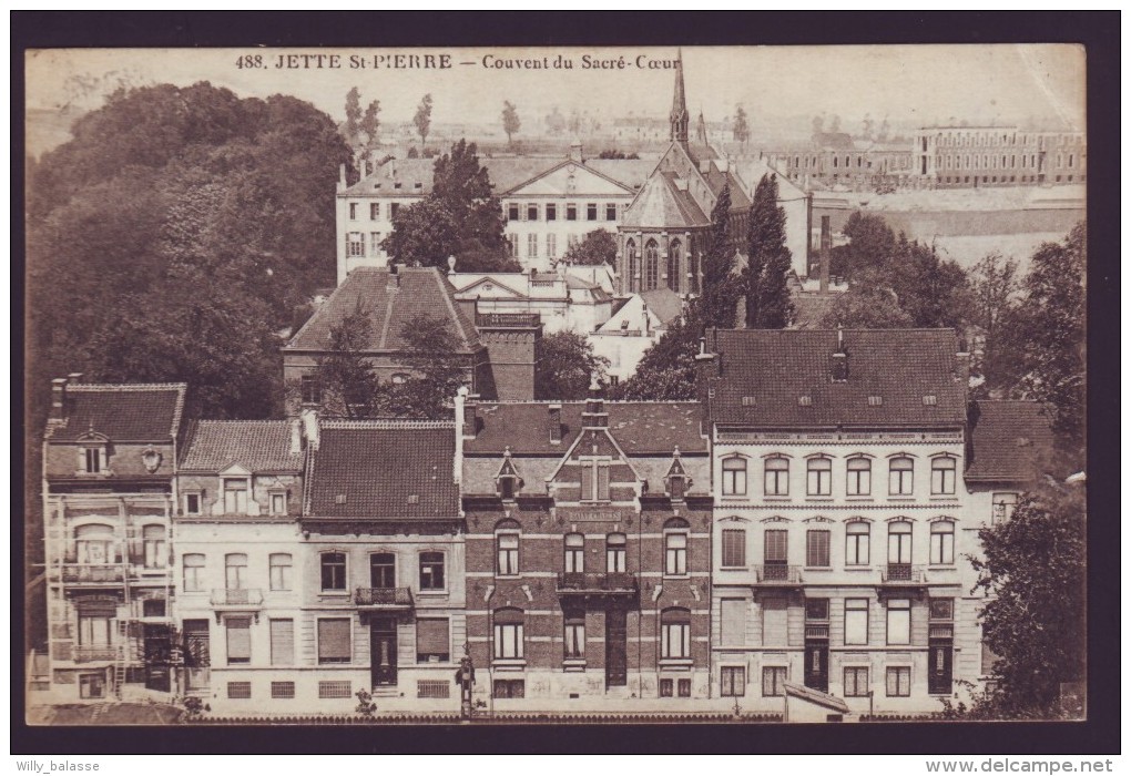 JETTE SAINT PIERRE - Couvent Du Sacré Coeur - Henri Georges  // - Jette