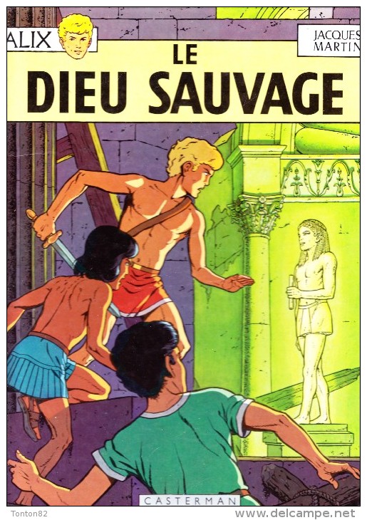 Jacques Martin - ALIX -  Le Dieu Sauvage  - Casterman - (  1970 ) . - Alix