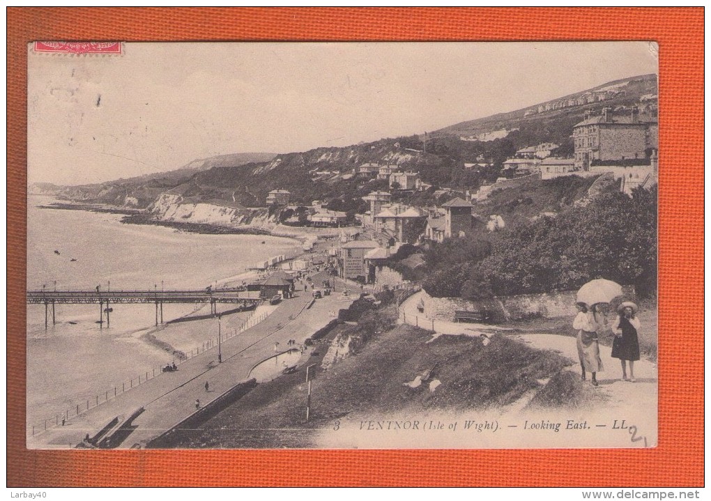 1 Cpa VENTNOR (isle Of Wight) Looking East - Ventnor