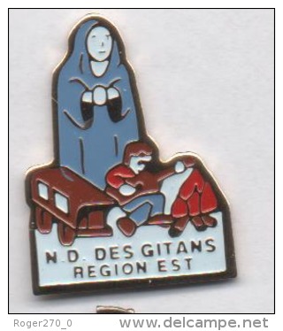 Notre Dame Des Gitans , Région Est , Gitan , Manouche , Rom , Tzigane , Gens Du Voyage - Städte