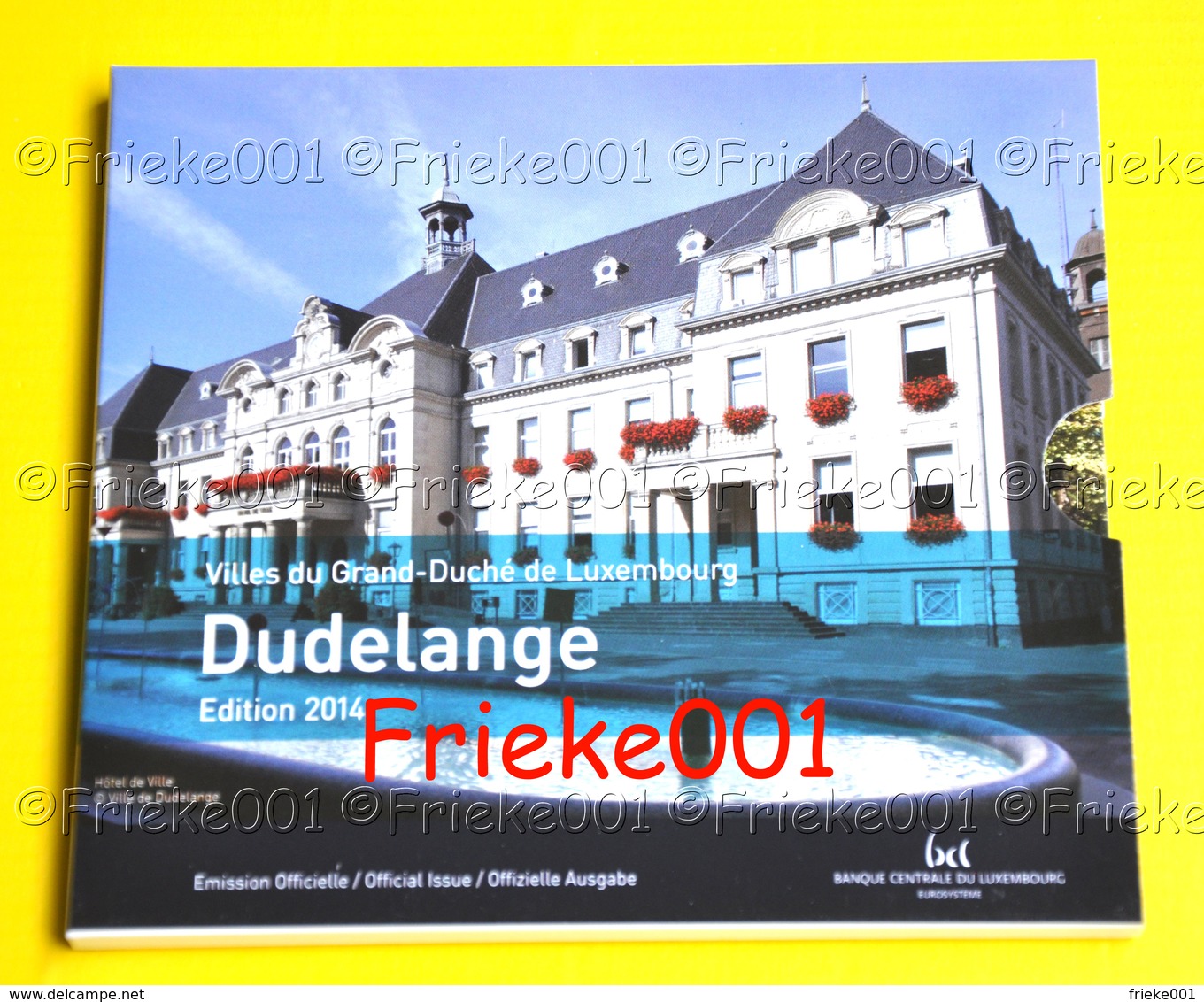 Luxemburg - Luxembourg - 2014 Bu. - Luxemburgo