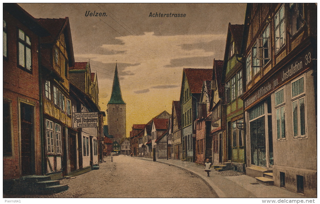 ALLEMAGNE - UELZEN - Achterstrasse - Uelzen