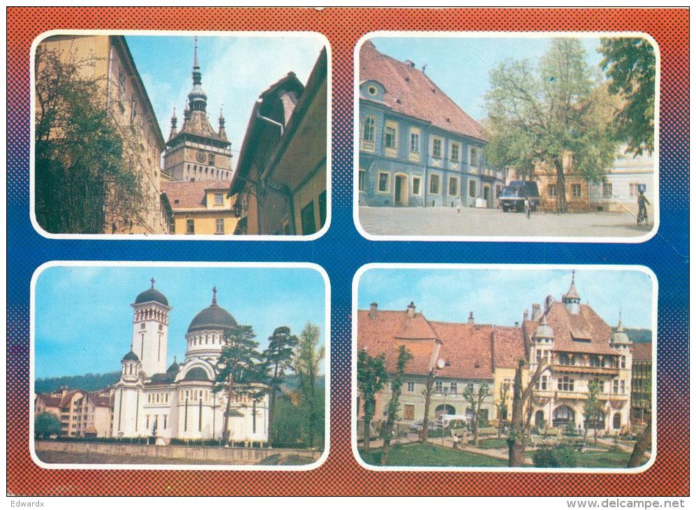 Sighisoara, Romania Postcard - Romania