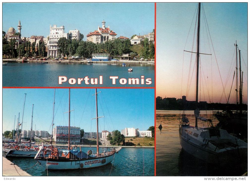 Portul Tomis, Romania Postcard - Romania