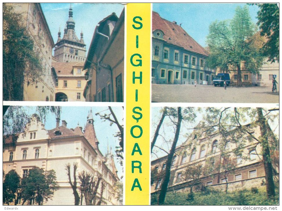 Sighisoara, Romania Postcard - Romania