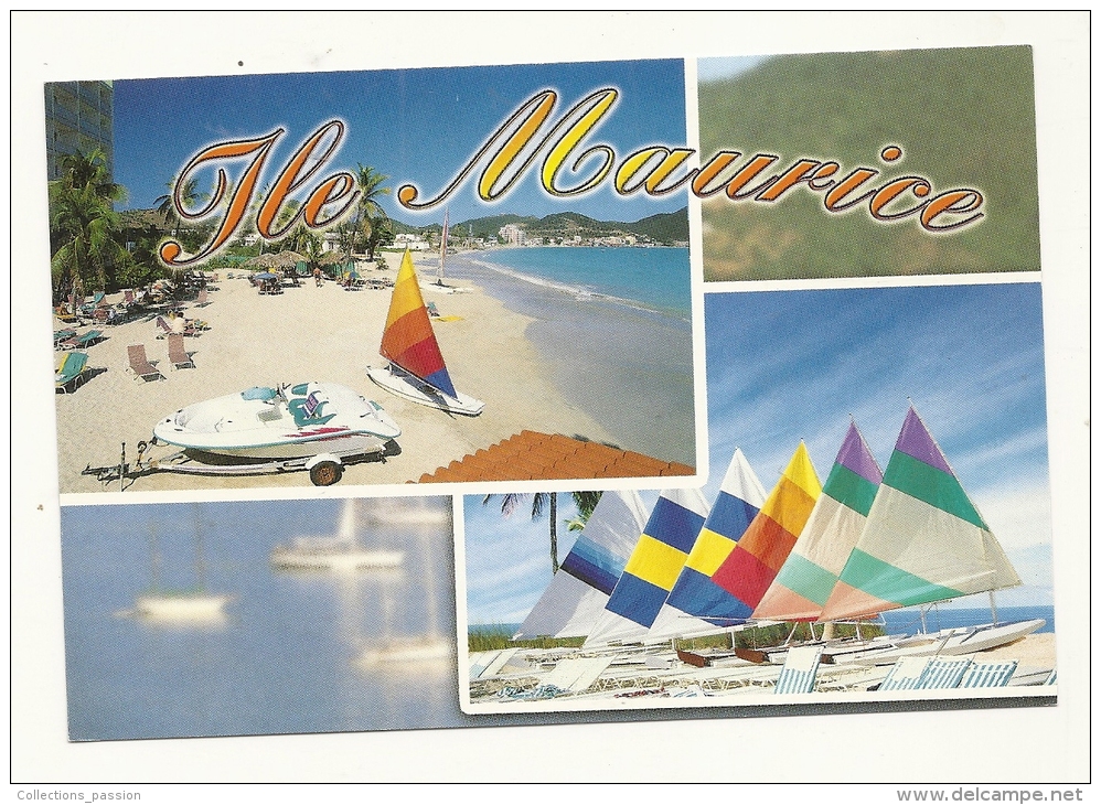 Cp, Ile Maurice, Multi-Vues - Mauritius