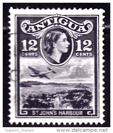 Antigua, 1963, SG 157, Used (Wmk W 12) - 1960-1981 Autonomie Interne