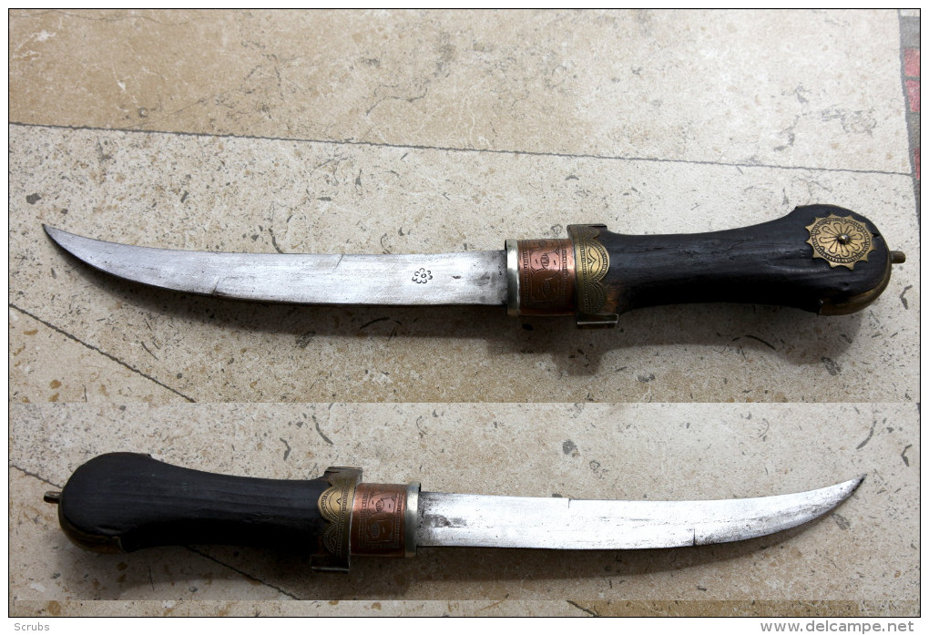 Très Beau Poignard Marocain - Knives/Swords