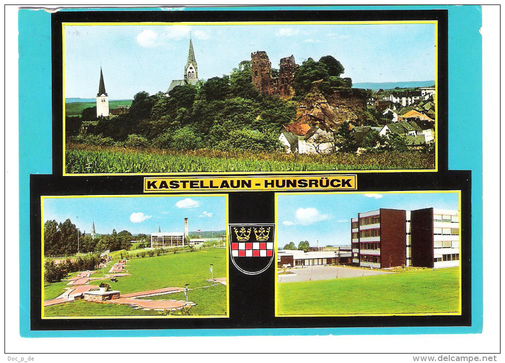 Deutschland - Kastellaun / Hunsrück - Kastellaun