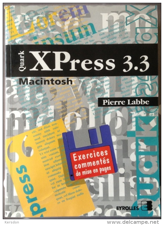 Pierre Labbe - XPress 3,3 Pour Mac Avec Sa Disquette - Informatik