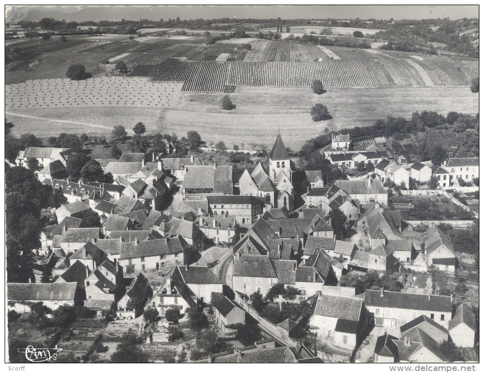 Sury En Vaux Vue Aérienne 33993 - Autres & Non Classés