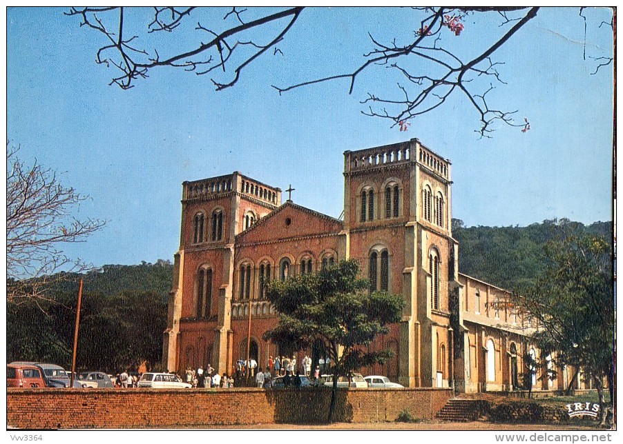 BANGUI: La Cathédrale - Centraal-Afrikaanse Republiek