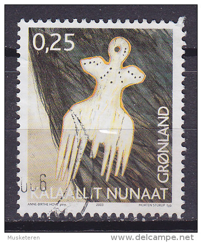 Greenland 2003 Mi. 400    0.25 Kr Grönländisches Kulturerbe (IV) Kamm - Gebraucht