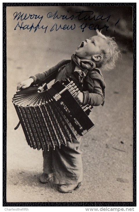 ACCORDEON LUDWIG - ACCORDION - FISARMONICA - MUSICIEN ENFANT - Other & Unclassified