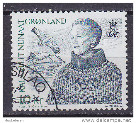 Greenland 2000 Mi. 354    10 Kr Königin Margrethe II. - Usati