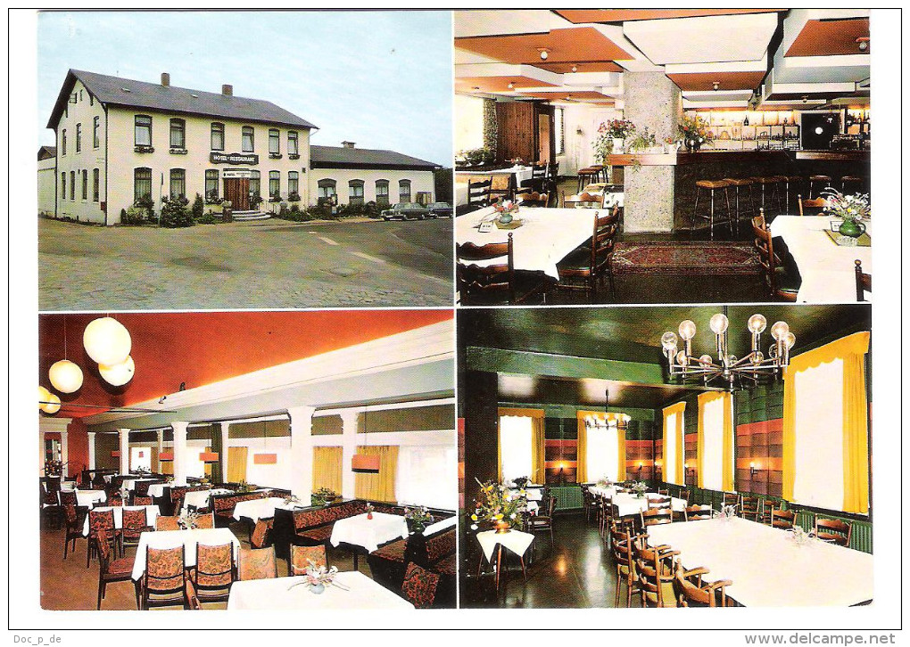 Deutschland - Ascheberg - Hotel Restaurant " Ascheberger Hof " Am Plöner See - Ascheberg