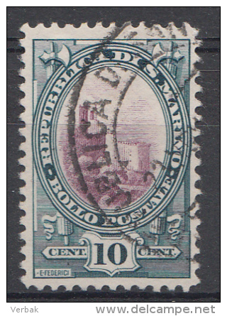 Saint-Marin Mi.nr.:146 Nationale Symbole 1929 OBLITÉRÉS / USED / GESTEMPELD - Oblitérés