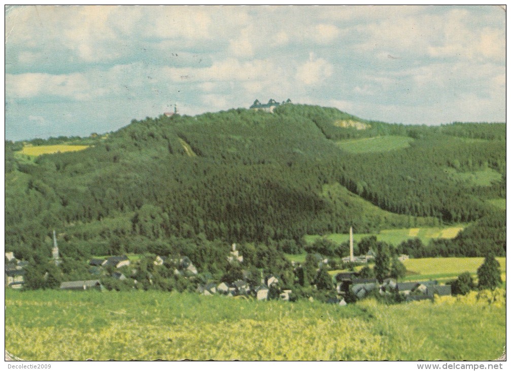 P4407 Germany Blick Zur Augustusburg Erzg   Front/back Image - Augustusburg