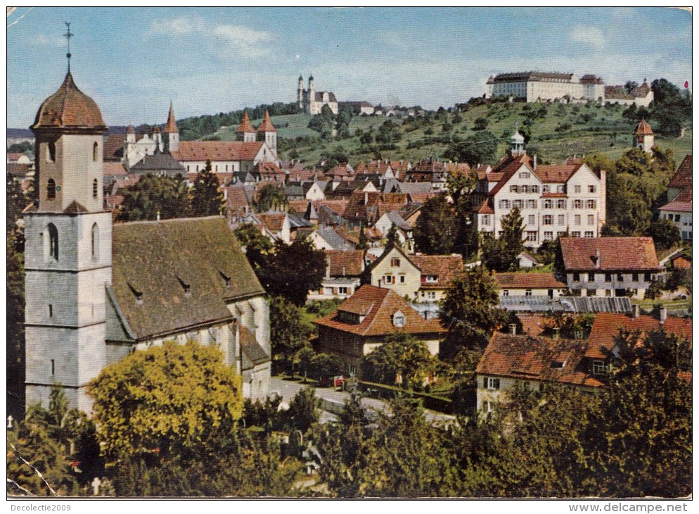 P4419 Ellwangen Jagst  Germany Front/back Image - Ellwangen