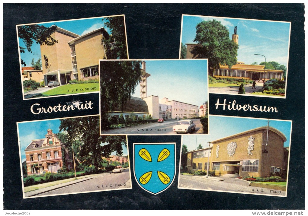 P4501 Hilversum  Netherland Front/back Image - Hilversum