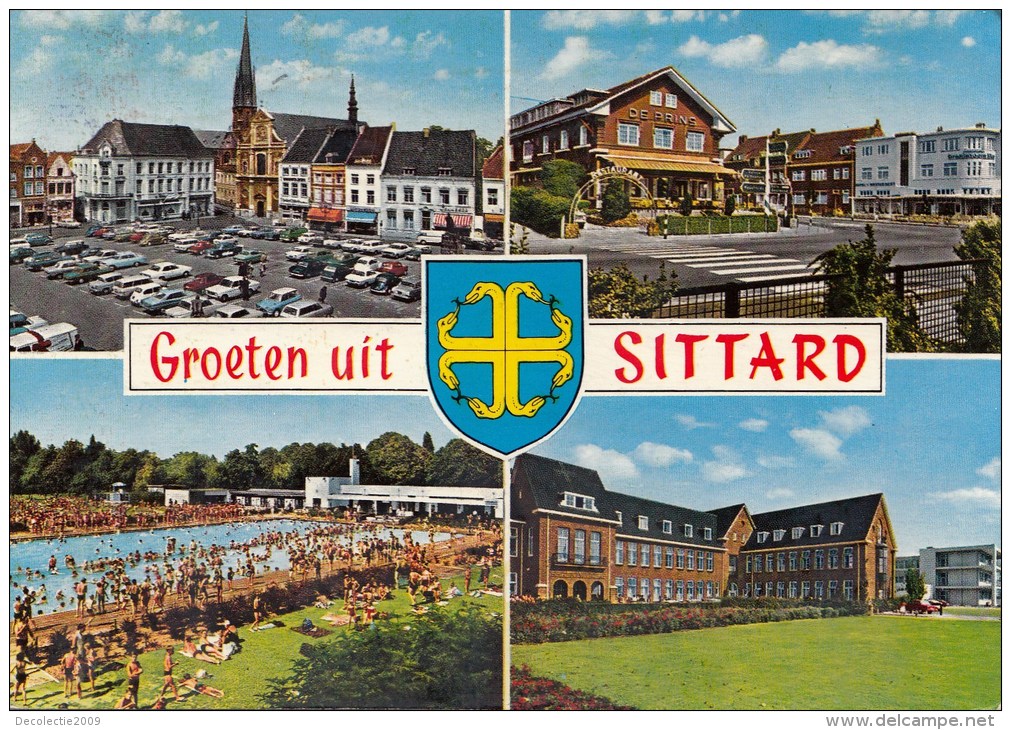 P4503 Sittard  Netherland  Front/back Image - Sittard