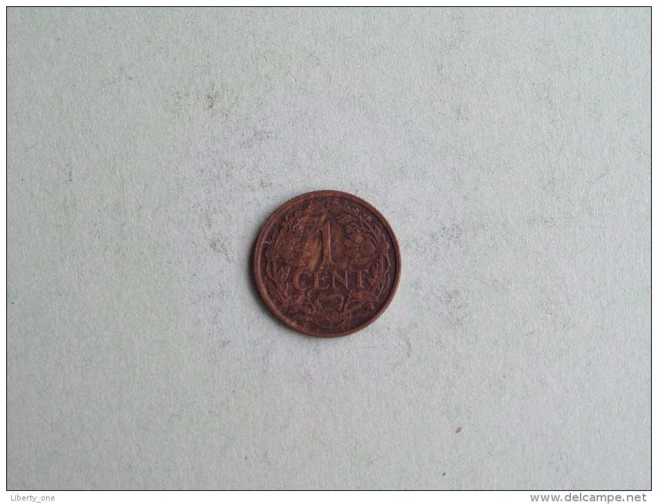 1917 - 1 Cent / KM 152 ( Uncleaned - For Grade, Please See Photo ) ! - 1 Cent