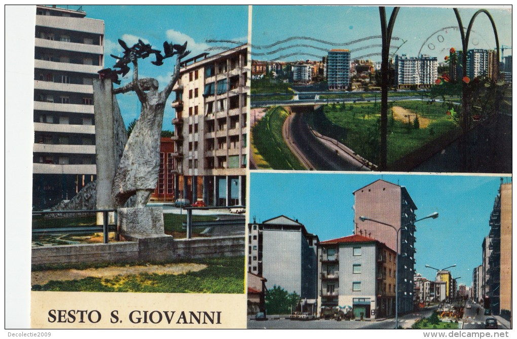 P4592 Sesto S Giovanni   Italy Front/back Image - Sesto San Giovanni