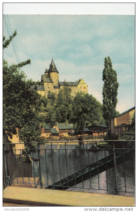 P4682 Schwarzenberg Schloss   Germany Front/back Image - Schwarzenberg (Erzgeb.)