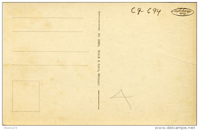 Waldheim Eingang Zur Bug  - 2 Scans - Waldheim