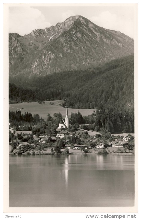 Bad Wiessee Am Tegernsee Mit Kampen - 2 Scans - Bad Wiessee