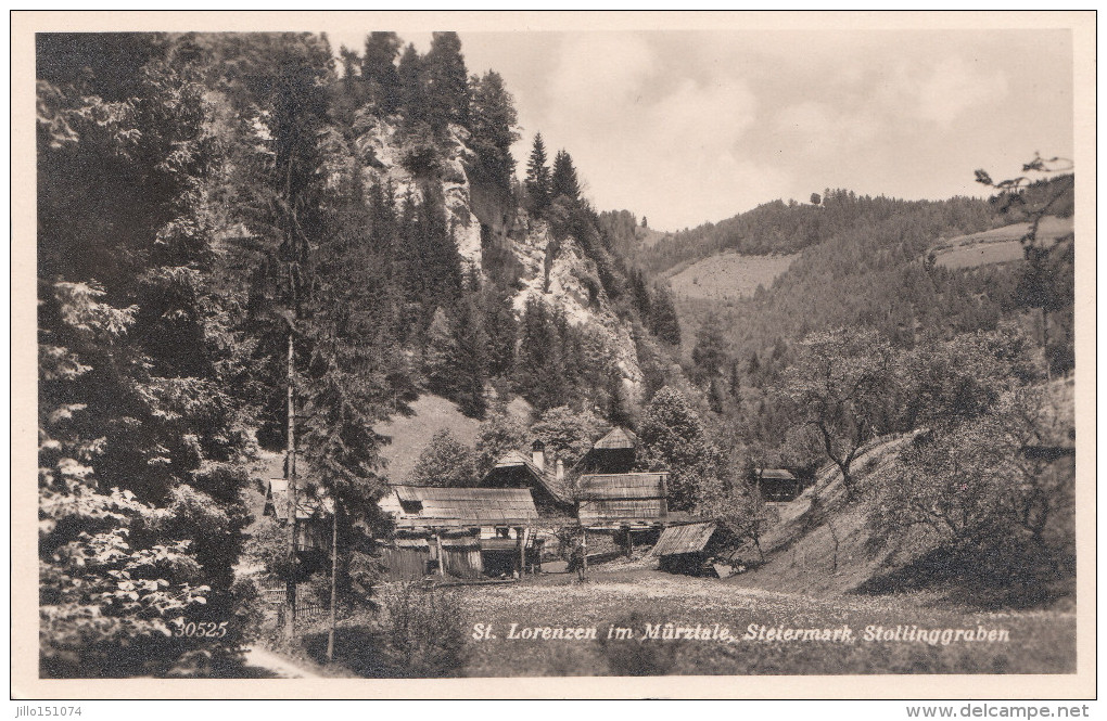 St.Lorenzen Im Mürztal,Steiermark,Stollinggraben - Altri & Non Classificati