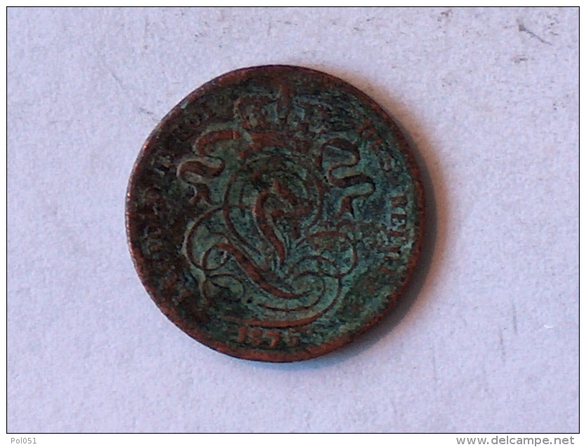 Belgique 1 Cent 1875 Centime - 1 Cent