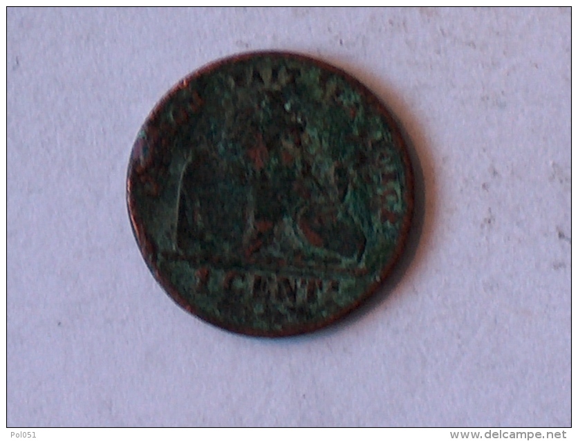 Belgique 1 Cent 1875 Centime - 1 Centime