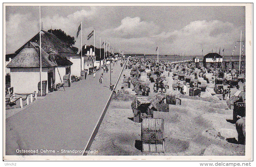 AK Ostseebad Dahme - Strandpromenade (3222) - Dahme