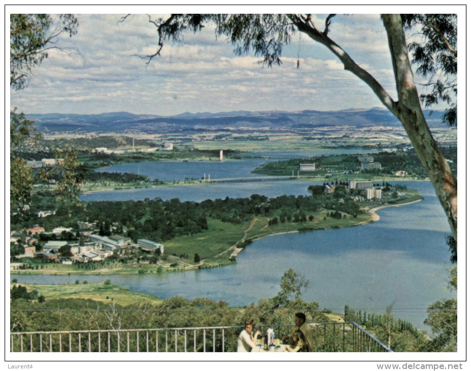 (PH 741) Australia - ACT - Lake Burley Griffin - Canberra (ACT)
