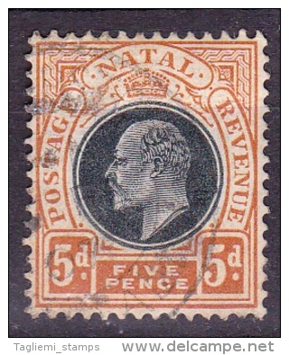 Natal, 1902, SG 134, Used (Wmk Crown CA) - Natal (1857-1909)