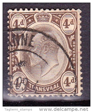 Transvaal, 1904, SG 265, Used (Wmk Mult Crown CA) - Transvaal (1870-1909)