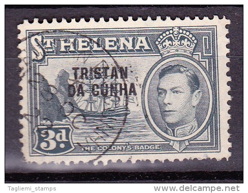 Tristan Da Cunha, 1952, SG 5, Used - Tristan Da Cunha