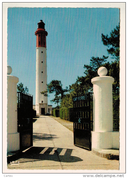 33b86	Cpm 	BASSIN D'ARCACHON 	Phare Du Cap Ferret 1968 - Arcachon