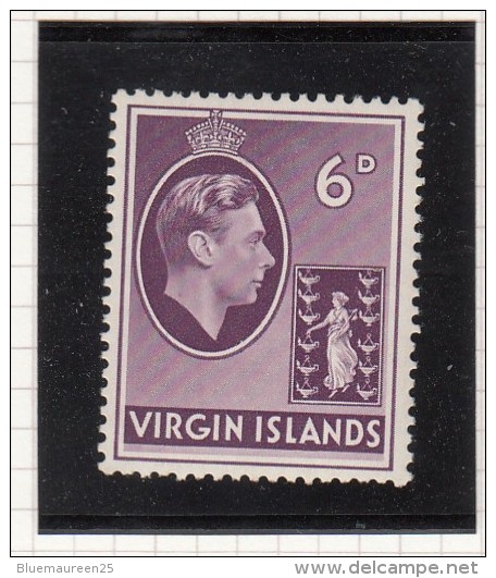 King George VI - 1938 - British Virgin Islands