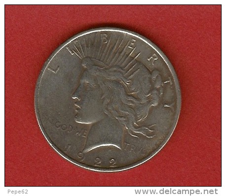 One Dollar Liberty -1922- Faux - Da Identificare