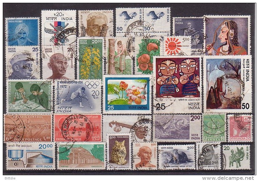 Indien-Lot, O  (2762) - Collections, Lots & Series