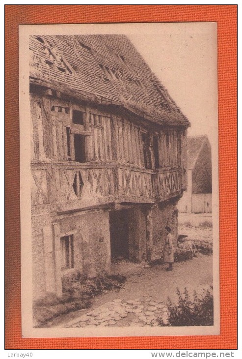 1 Cpa Ecouche Vieille Maison - Ecouche